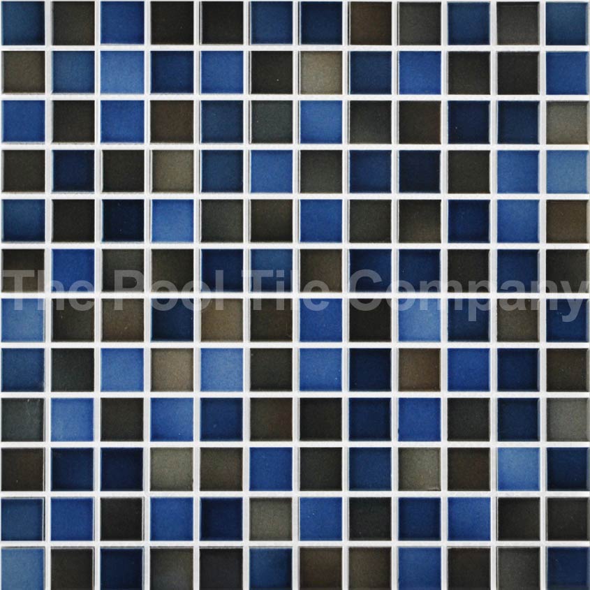 Click to start Slideshow CMC365 Fusion ceramic mosaic pool tile